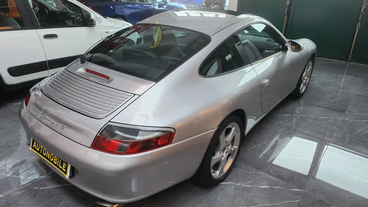 Porsche 996 Coupe 3.6 Carrera 4 320cv ASI prima vernice 1prop., foto 5