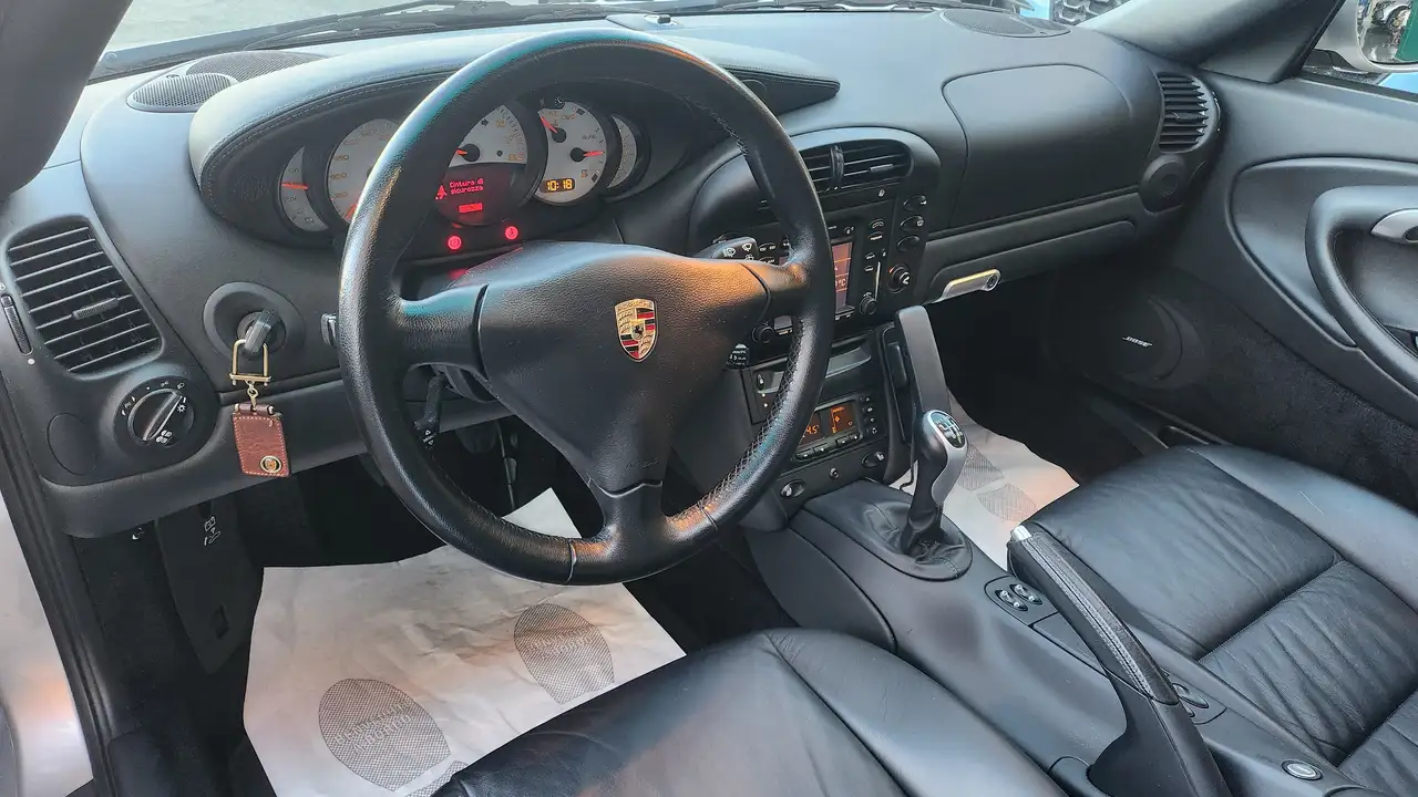 Porsche 996 Coupe 3.6 Carrera 4 320cv ASI prima vernice 1prop., foto 7