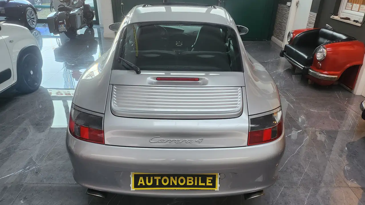 Porsche 996 Coupe 3.6 Carrera 4 320cv ASI prima vernice 1prop., foto 4