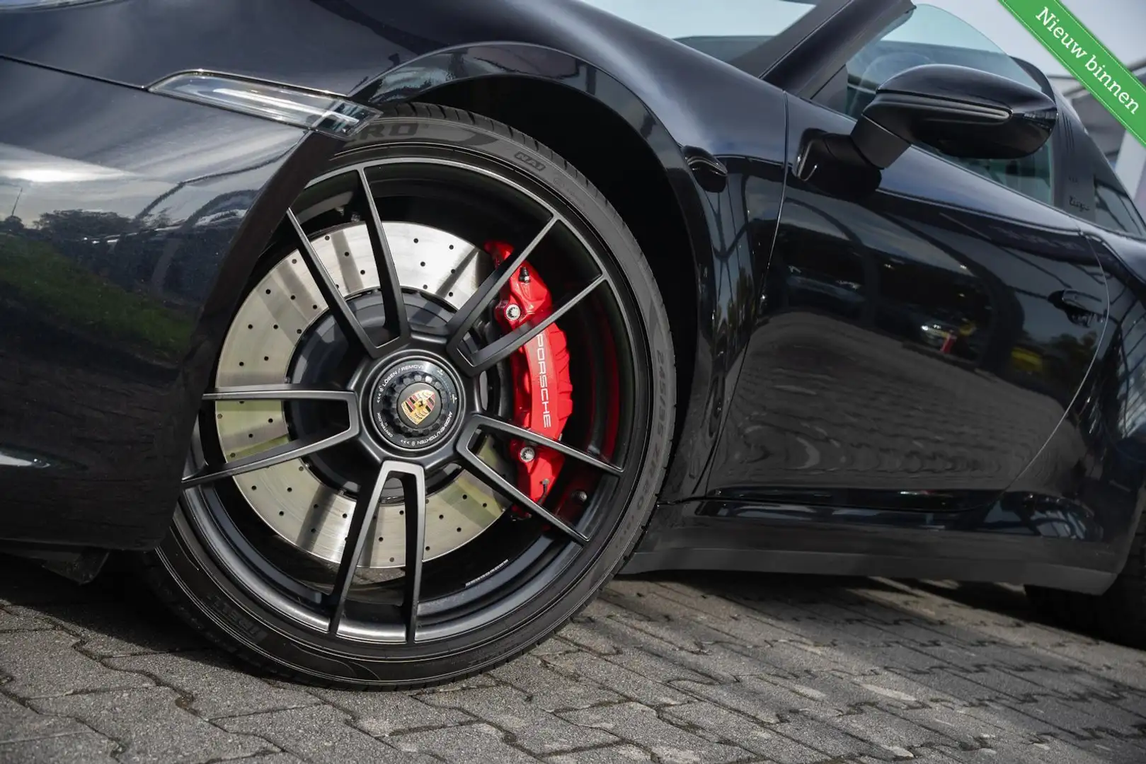 Porsche 992 Targa 4 GTS PDK | Bose | LED Matrix | PTV | Achter Noir - 2