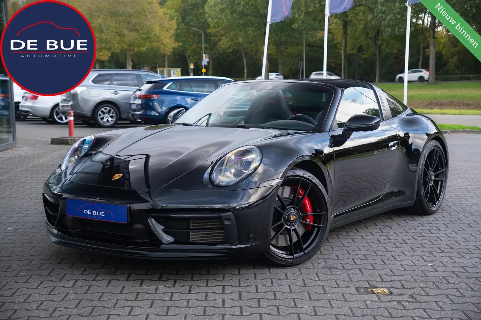 Porsche 992 Targa 4 GTS PDK | Bose | LED Matrix | PTV | Achter Noir - 1