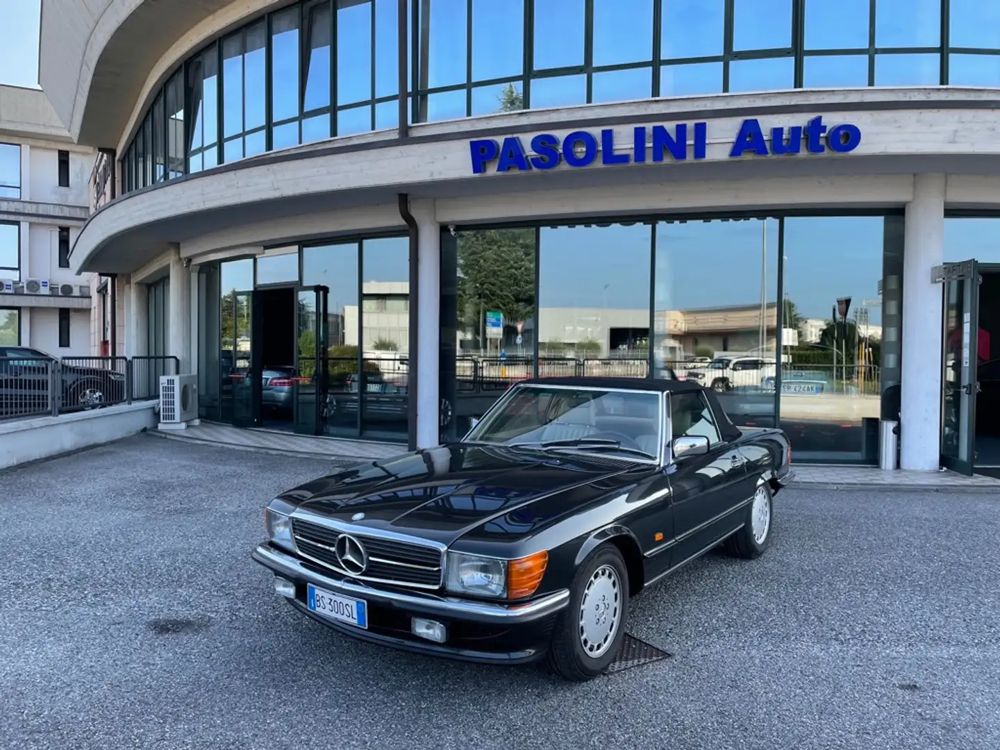 Mercedes-Benz SL 300 R107 MANUALE KM.115K LIBRO SERVICE CONSERVATA TOP Grijs - 1