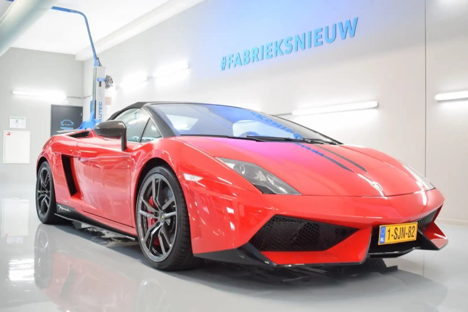 Lamborghini Gallardo 5.2 V10 LP570-4 Performante Edizione Tecnica Rood - 1