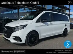 Mercedes-Benz V 250 V250d MARCO POLO+AMG+DISTR 360+AHK+NIGHT+STANDHZ AMG Line Basic/Modellgeneration 2/Navi/Distronic/Autom./Klima/LED