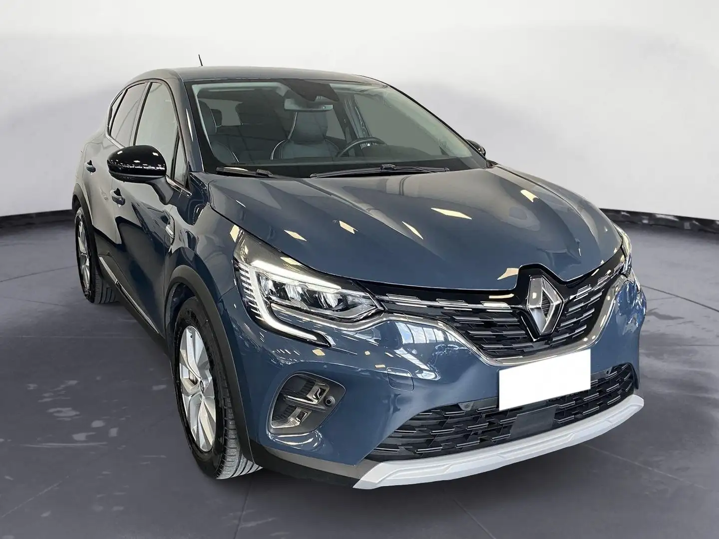 Renault Captur Hybrid E-Tech 145 CV Intens Blu/Azzurro - 2