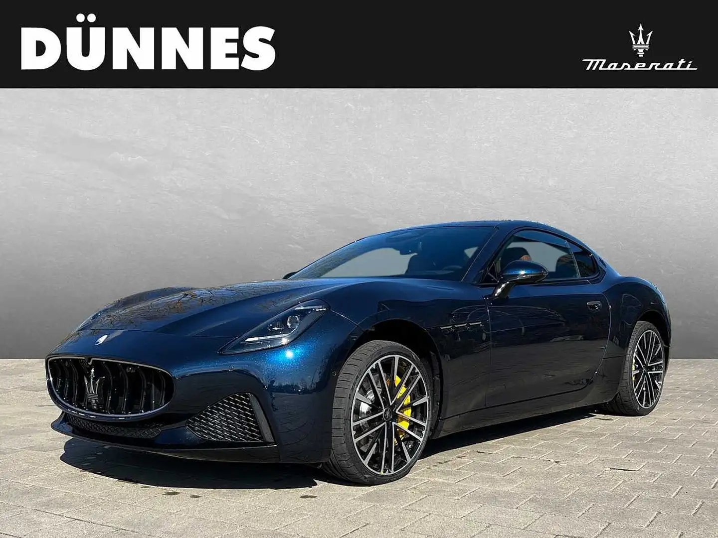 Maserati GranTurismo Modena - Maserati Regensburg plava - 1