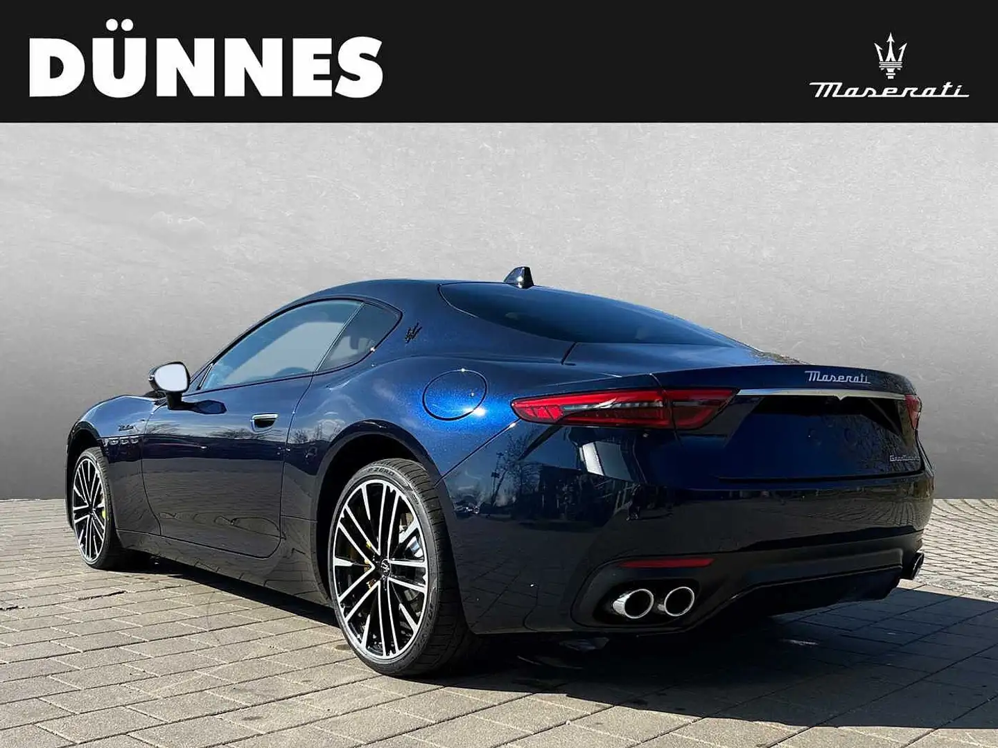 Maserati GranTurismo Modena - Maserati Regensburg Синий - 2