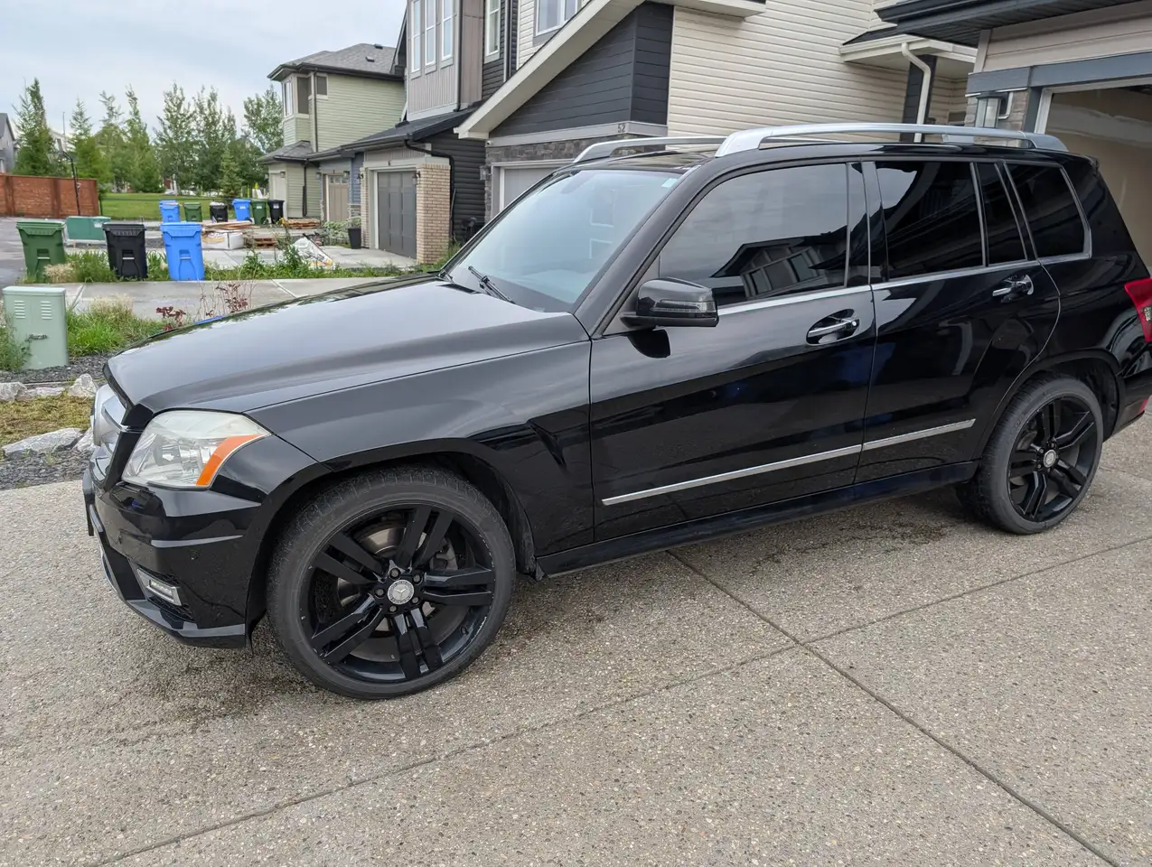 Mercedes-Benz GLK-Class снимка Mercedes-Benz GLK-Class