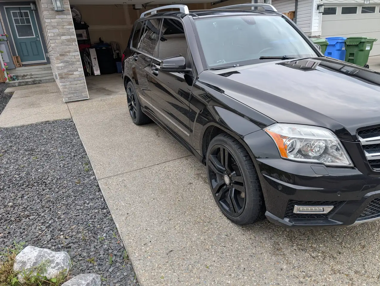 Mercedes-Benz GLK-Class снимка Mercedes-Benz GLK-Class