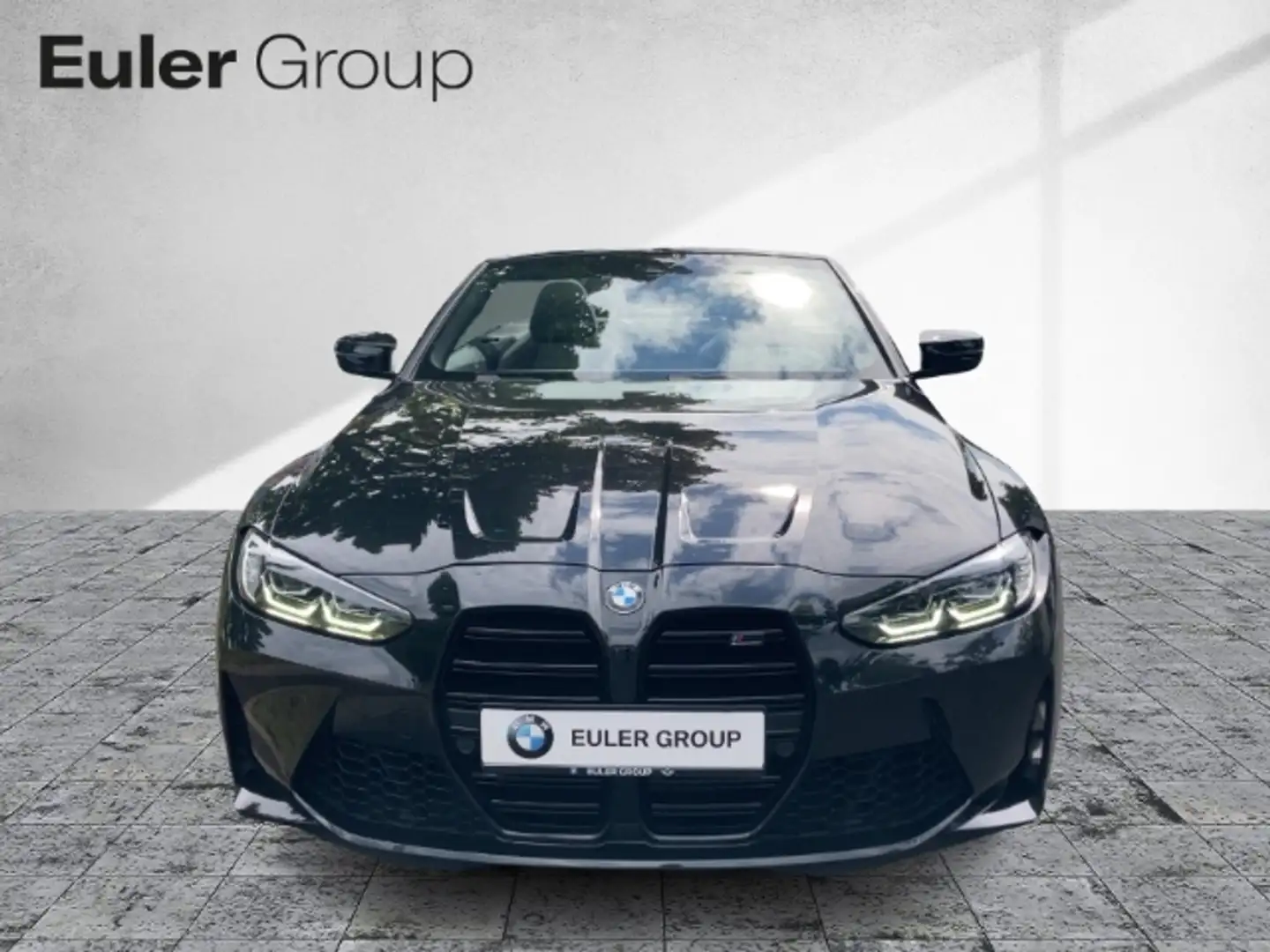 BMW M4 Competition Cabrio xD AD Navi Leder DigitCockpit M Schwarz - 2