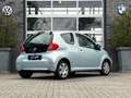 Toyota Aygo 1.0-12V + 3DRS. AIRCO - EL. RAMEN - RADIO CD ORG. Blauw - thumbnail 3