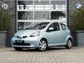 Toyota Aygo 1.0-12V + 3DRS. AIRCO - EL. RAMEN - RADIO CD ORG. Blauw - thumbnail 1