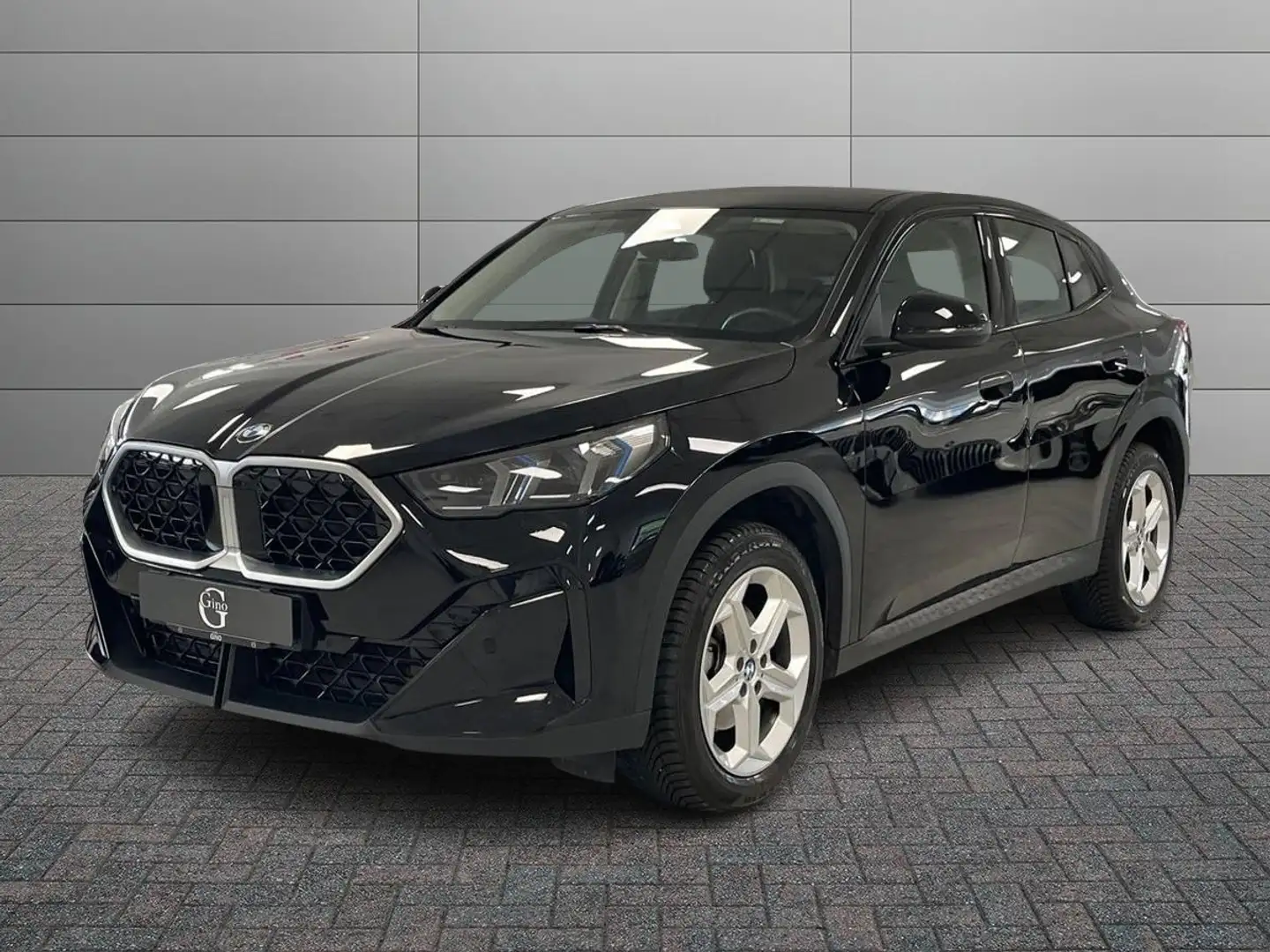 BMW X2 sdrive 18d auto Noir - 1