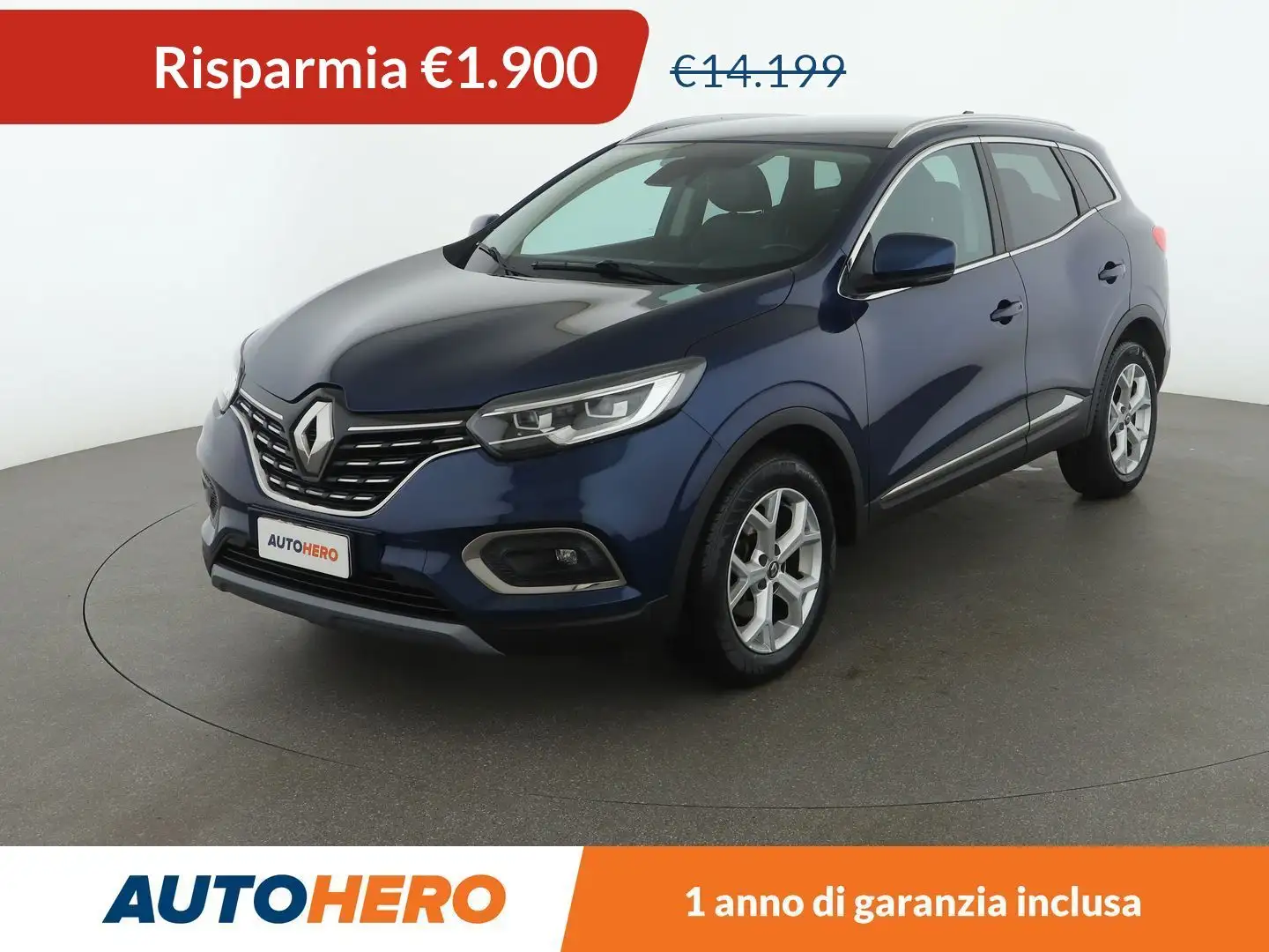Renault Kadjar 1.3 TCe Sport Edition2 160 CV Blu/Azzurro - 1