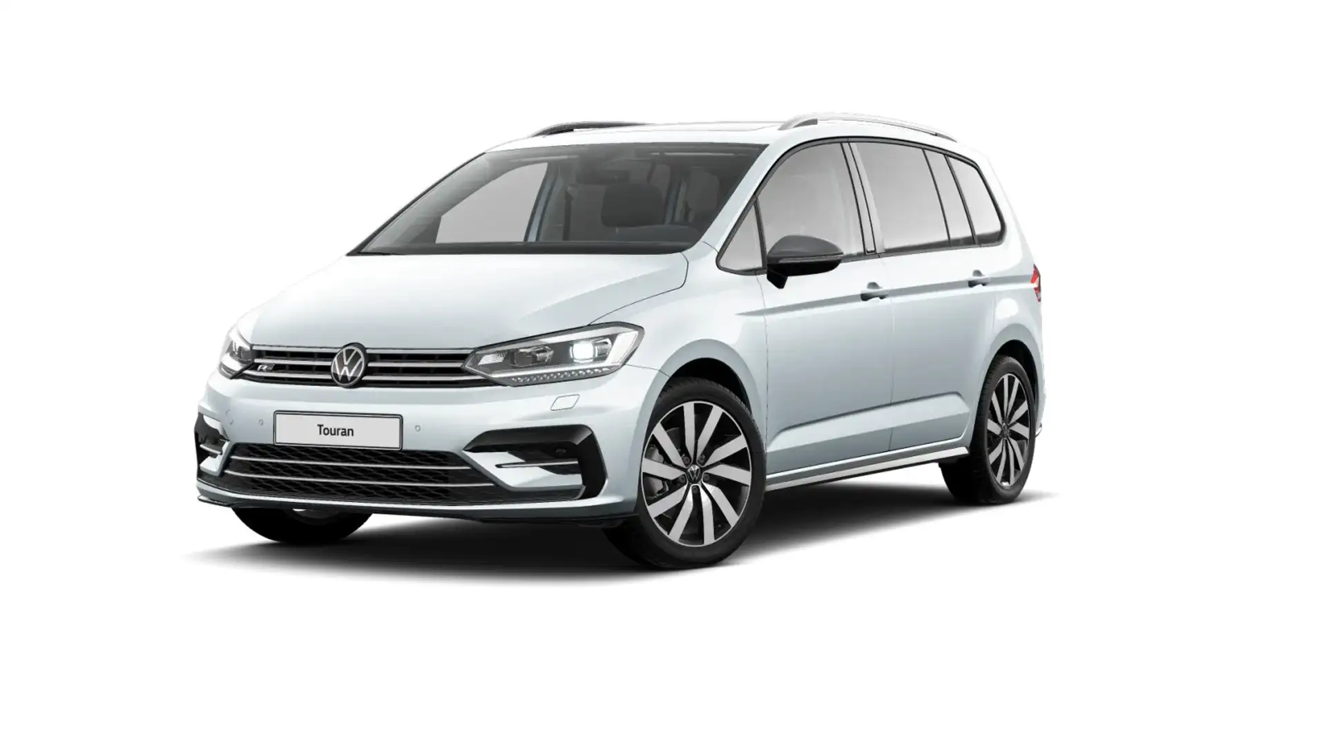 Volkswagen Touran Comfortline 2.0TDI R-LINE PANO 7-SITZER Silber - 2