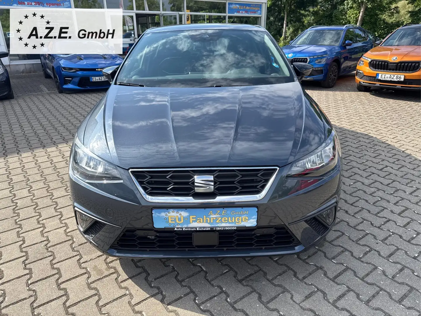SEAT Ibiza 1.0 TSI DSG "FR" *KAMERA*LED*ACC*APP*SH*5J. GAR... Gris - 2