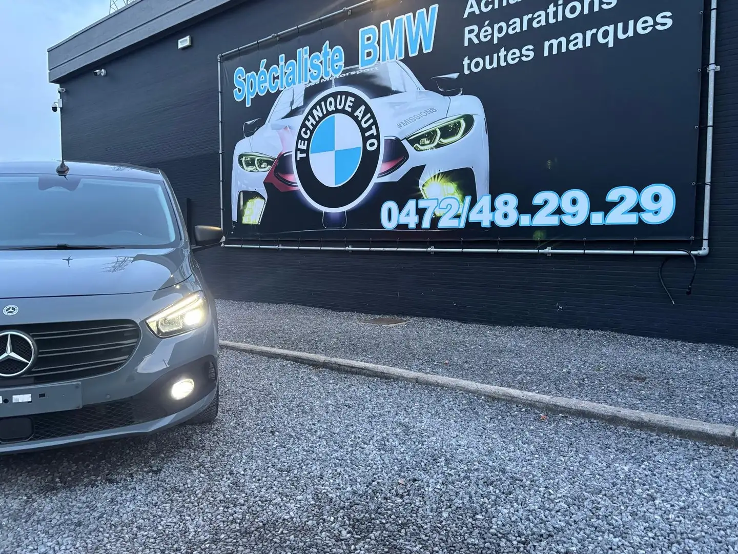 Mercedes-Benz Citan Gris - 1