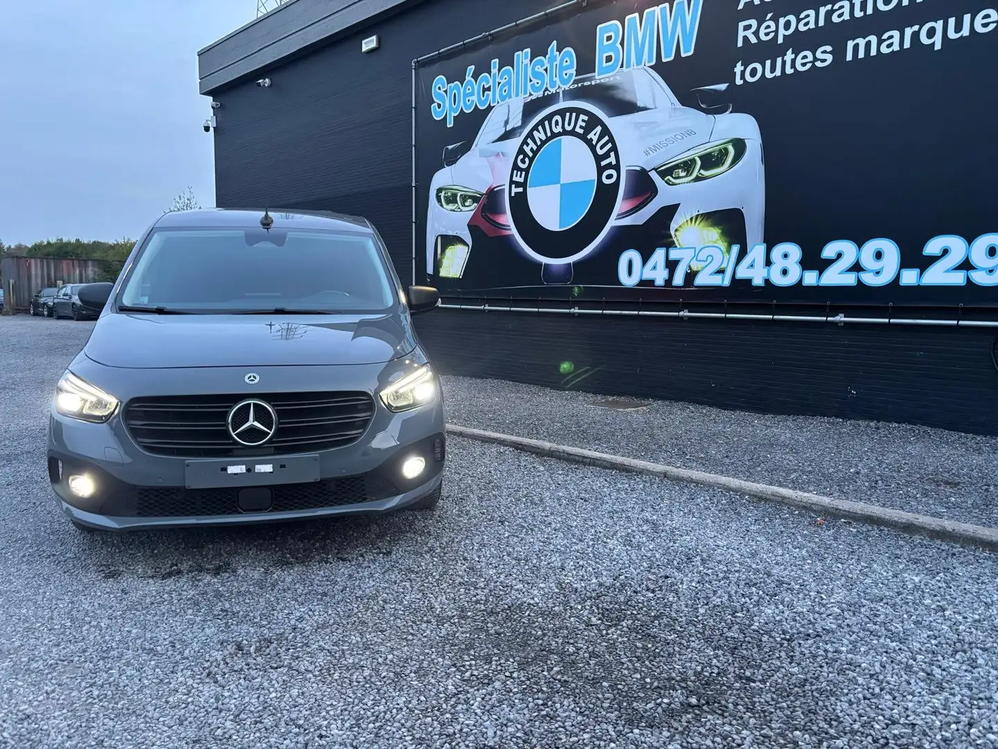 Mercedes-Benz Citan Gris - 2