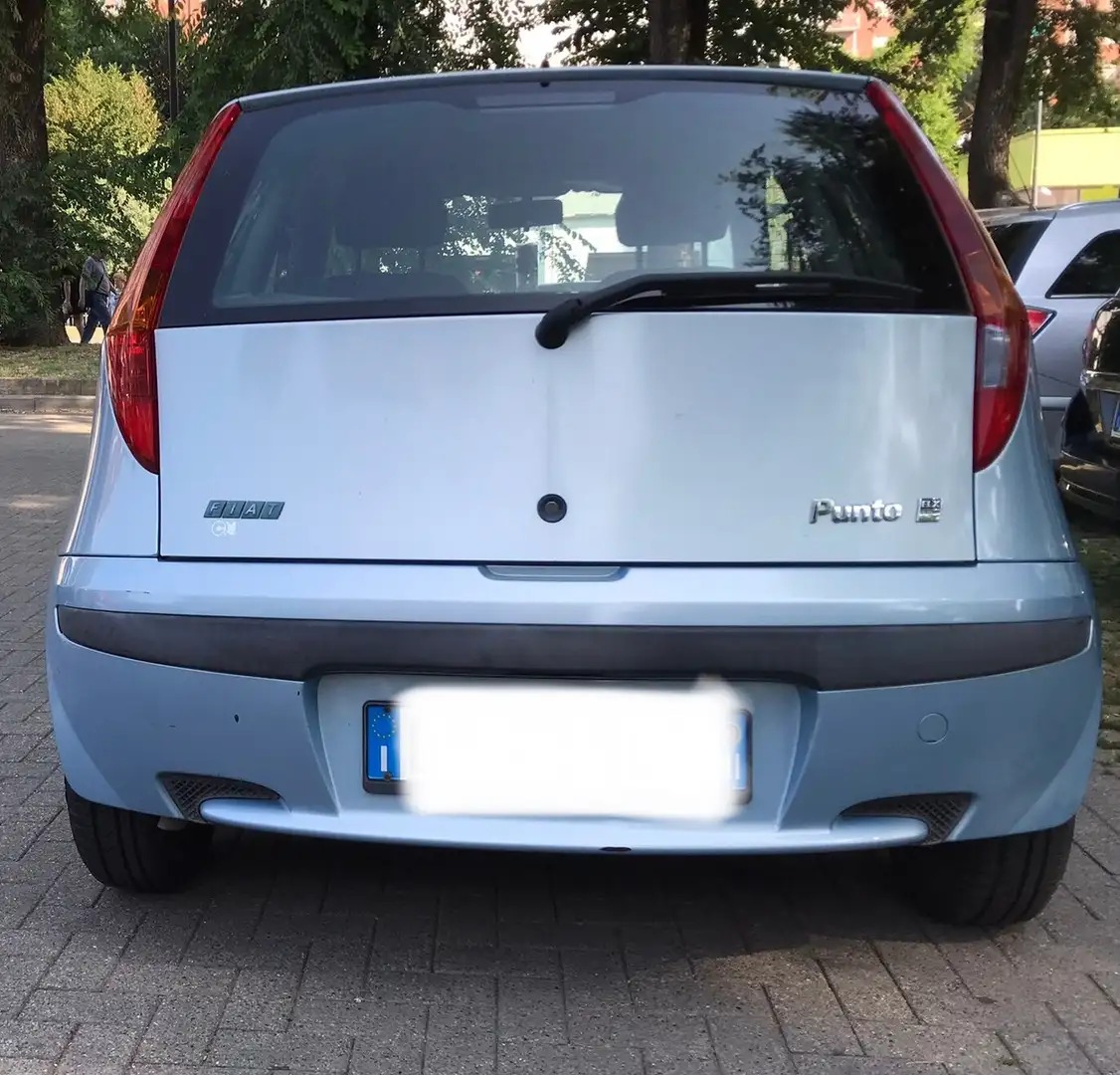 Fiat Punto Punto 3p 1.2 ELX Blu/Azzurro - 2