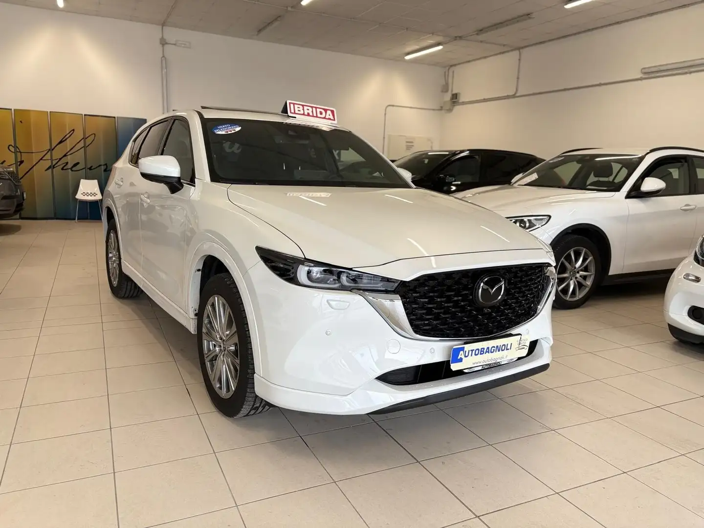 Mazda CX-5 TAKUMI 2.5L e-Skyactiv-G M Hybrid aut. AWD Bianco - 2