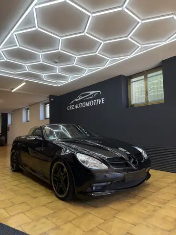 Mercedes-Benz SLK 280 ASI-AMG PACK-MANUALE-BOOK SERVICE-CERCHI AMG 18