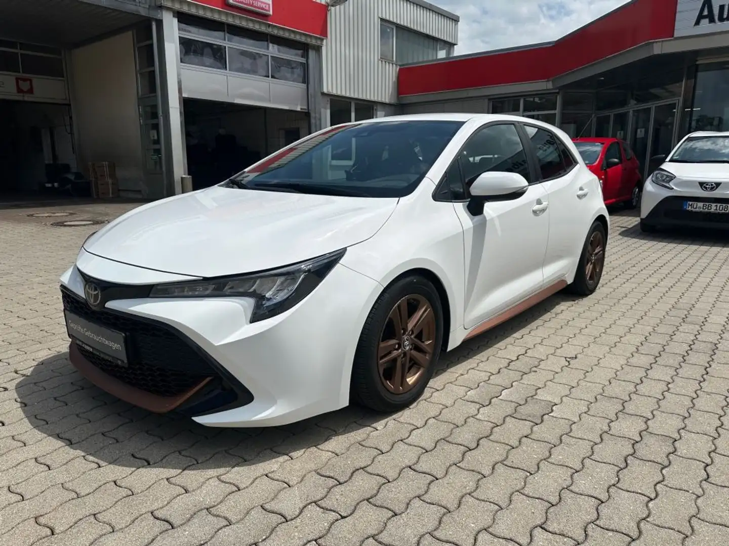 Toyota Corolla 1.2 Turbo Comfort White - 2