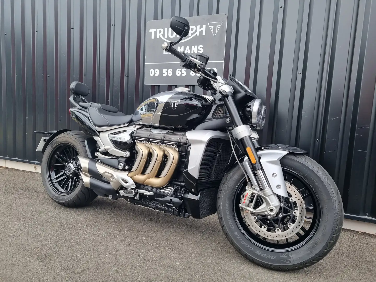 Triumph Rocket 3 R Noir - 2