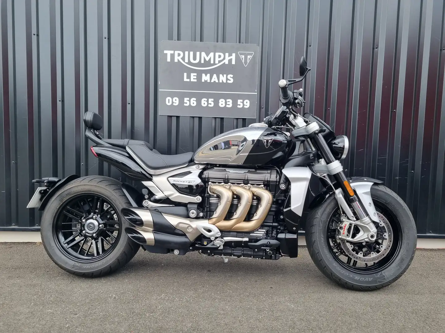 Triumph Rocket 3 R Noir - 1