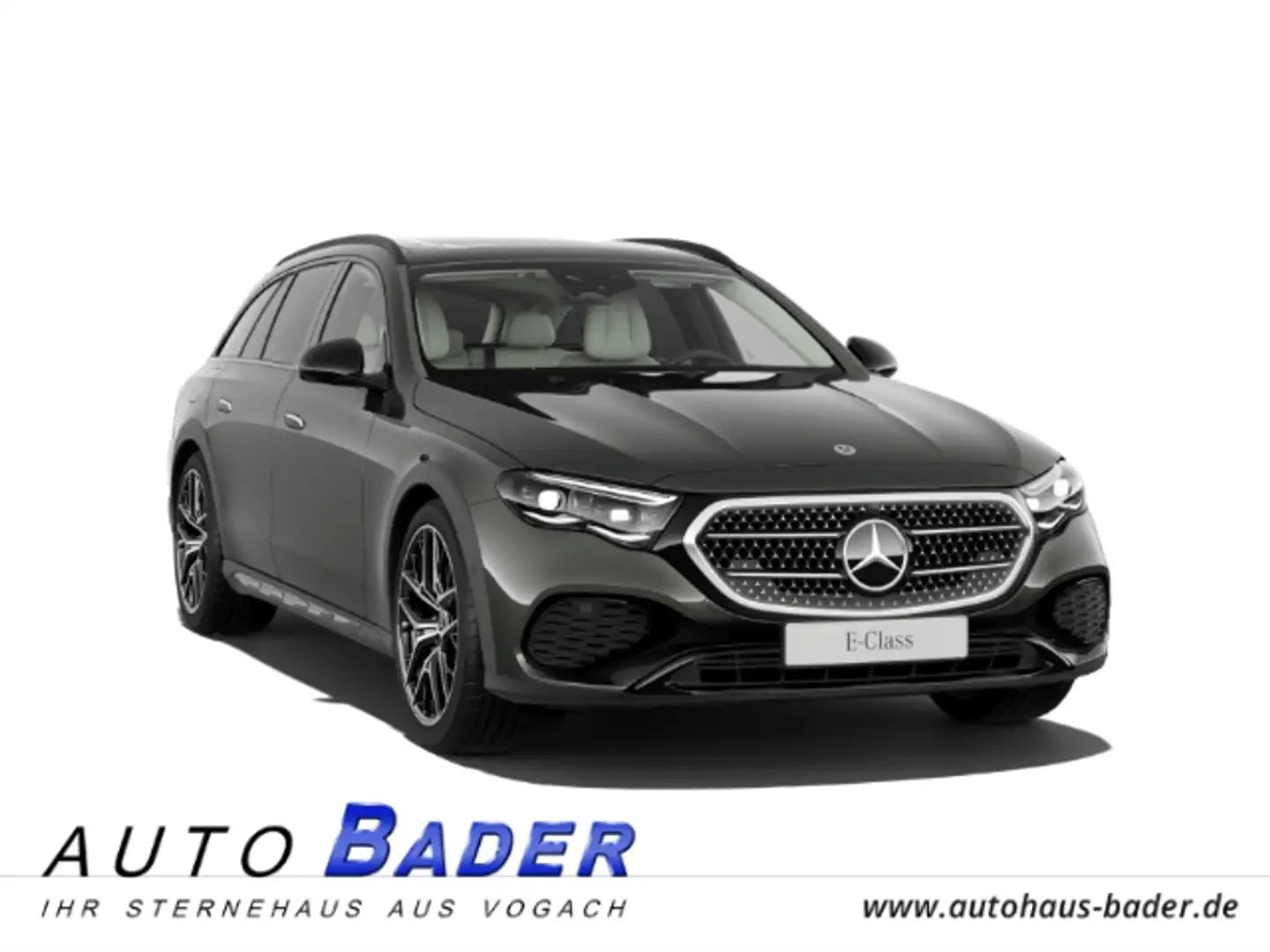 Mercedes-Benz E 300 de 4Matic AllTerrain Premium Night Panorama Grau - 1