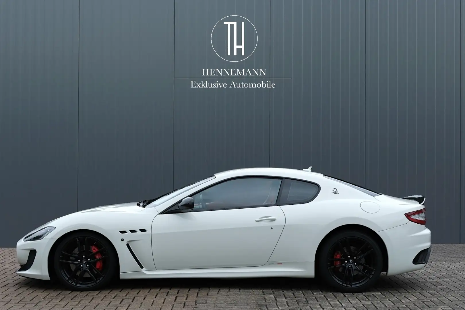 Maserati GranTurismo MC Stradale 4.7 V8*Sportabgas*Carbon*BOSE*Brembo Белый - 2
