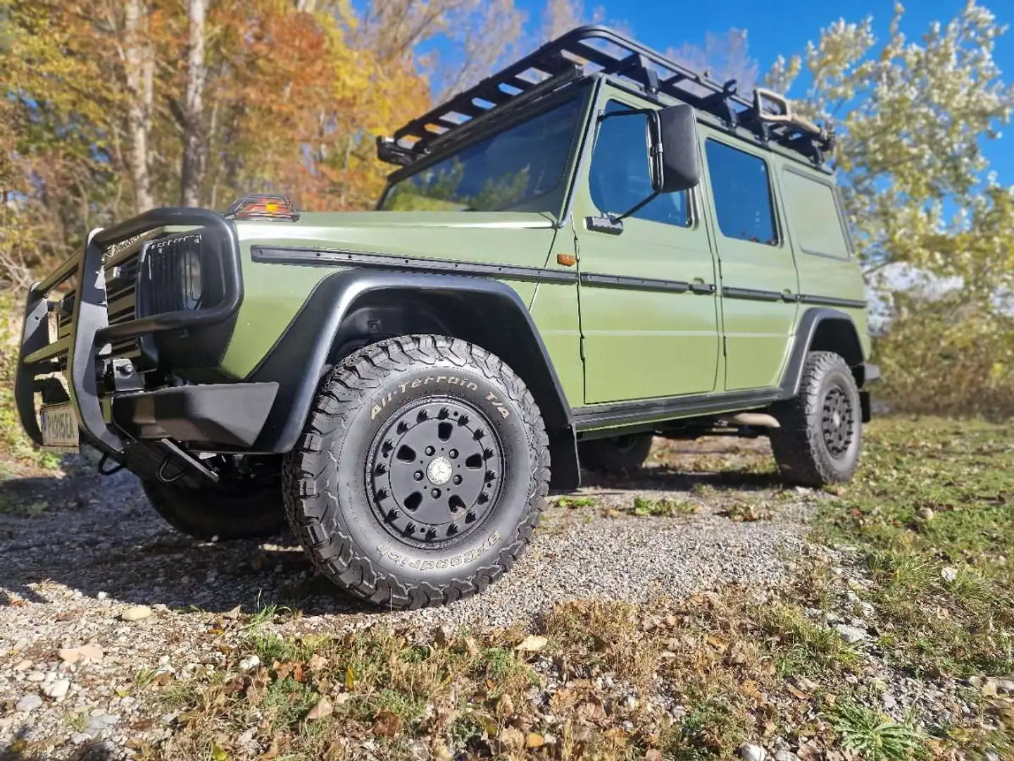 Mercedes-Benz G 280 G280 CDI PUR Professionelle Grün - 1