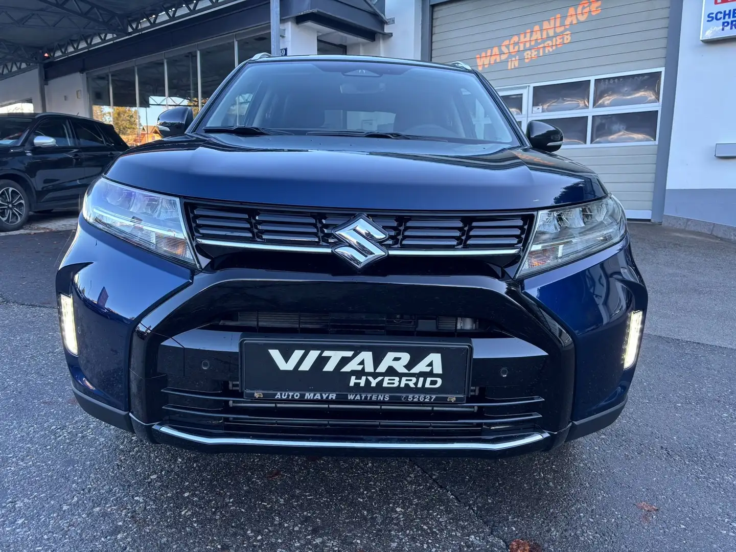 Suzuki Vitara 1,4 Hybrid ALLGRIP Flash Aut. Panorama Blau - 2