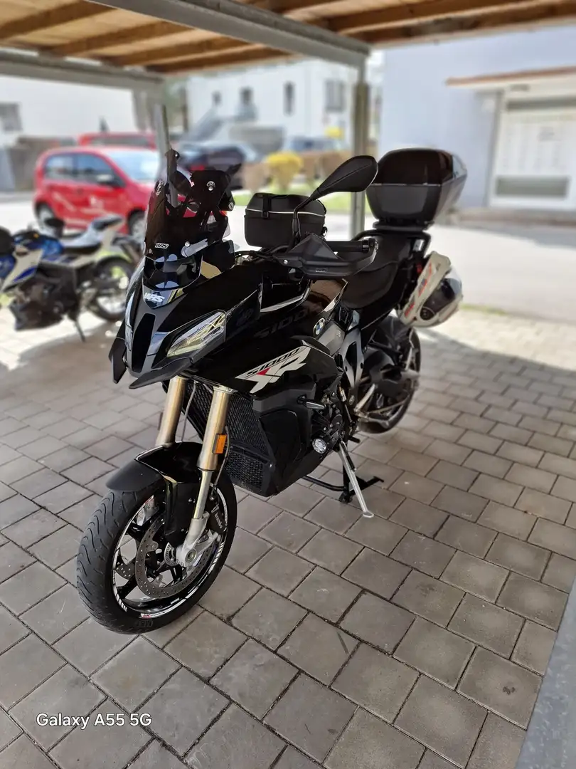 BMW S 1000 XR Negro - 2