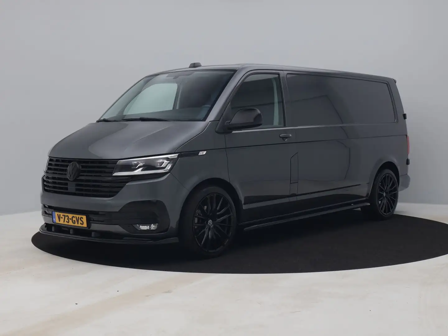 Volkswagen T6.1 Transporter 2.0 TDI 150 PK | BPM VRIJ | DSG-7 L2H1 28 Highline Gris - 1