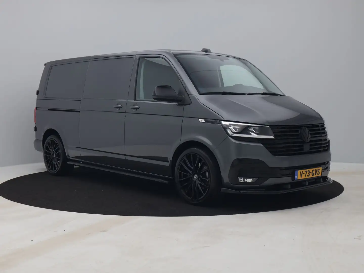 Volkswagen T6.1 Transporter 2.0 TDI 150 PK | BPM VRIJ | DSG-7 L2H1 28 Highline Gris - 2