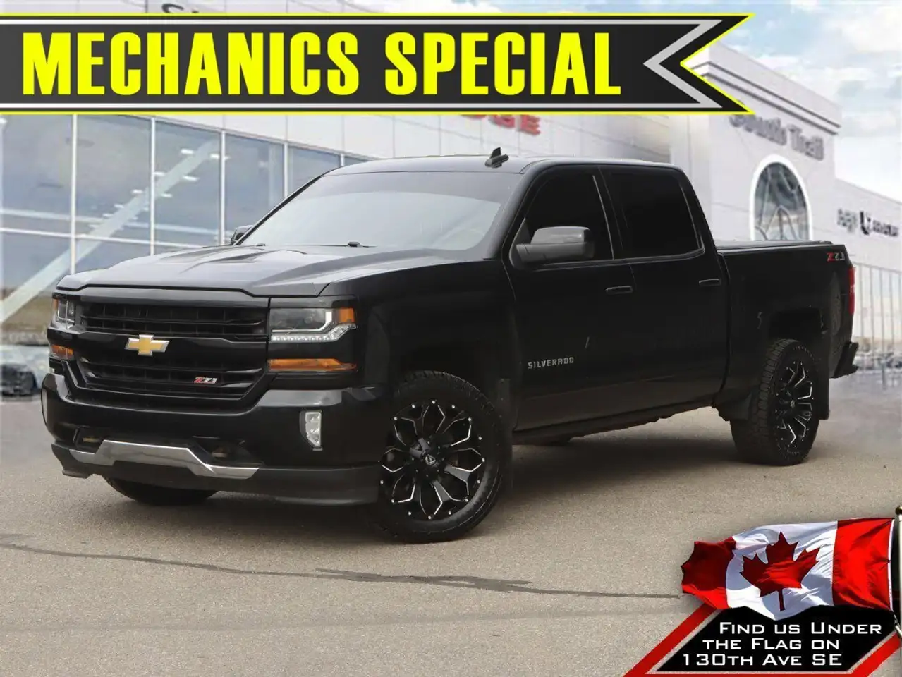 2018 Chevrolet Silverado 1500