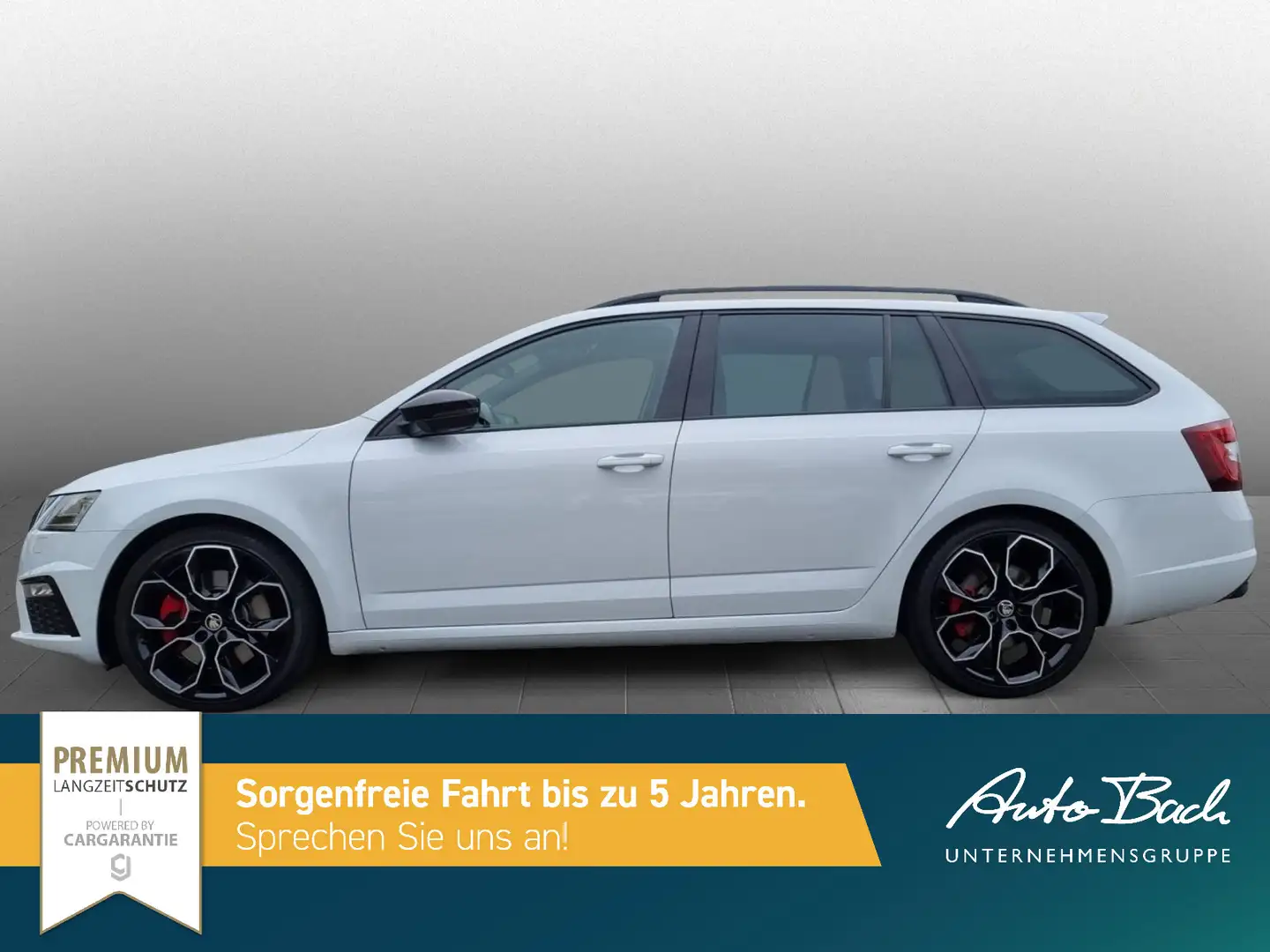 Skoda Octavia Combi RS 2.0 TSI 180 kW DSG Bianco - 2