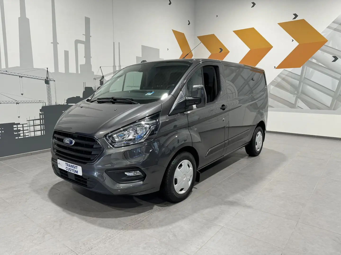 Ford Transit Custom L1 - PHEV 1.0i 126PK - € 21.900,00 - 2