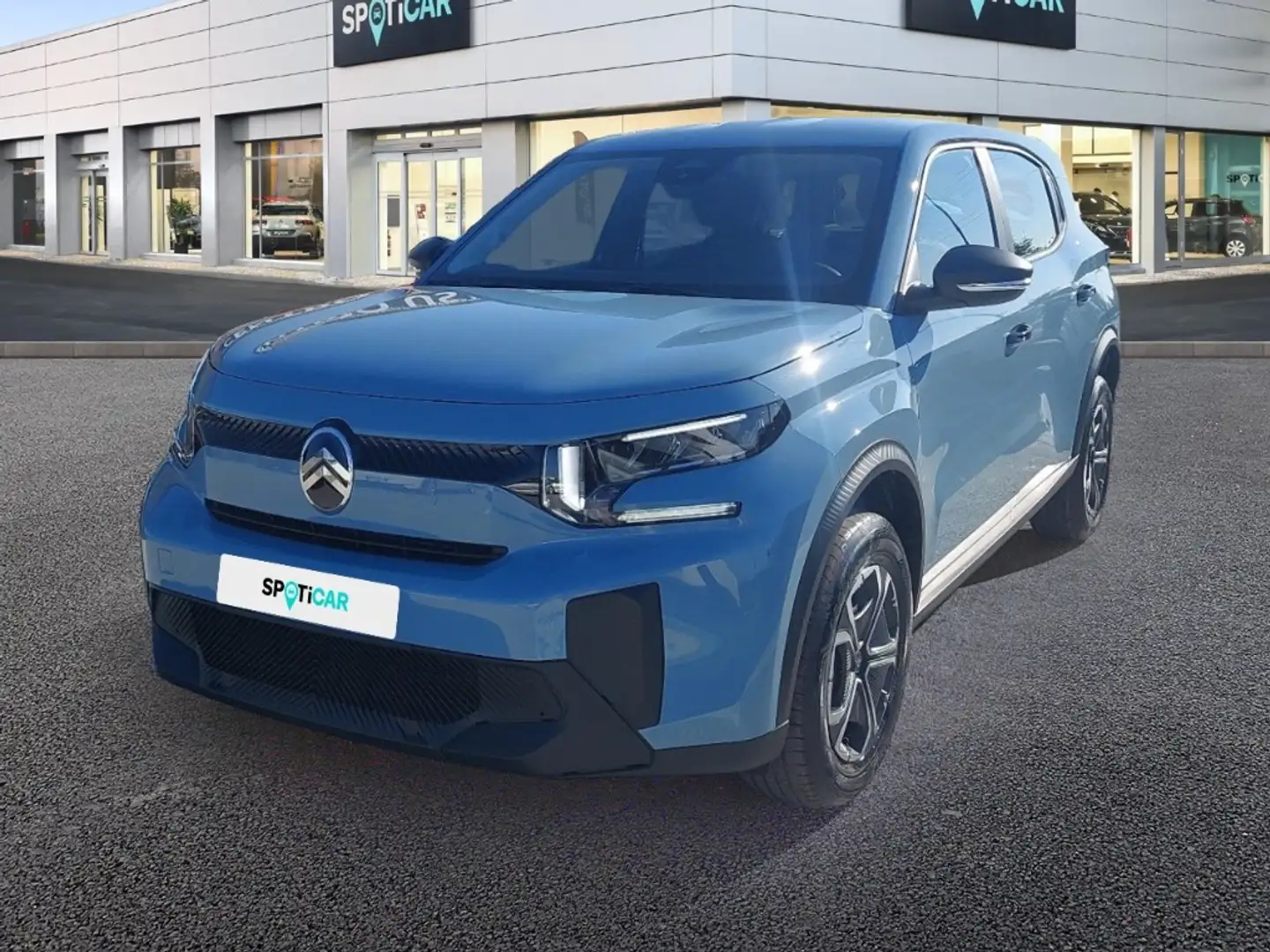 Citroen C3 Aircross PureTech Turbo 100 MT6 - YOU Blauw - 1