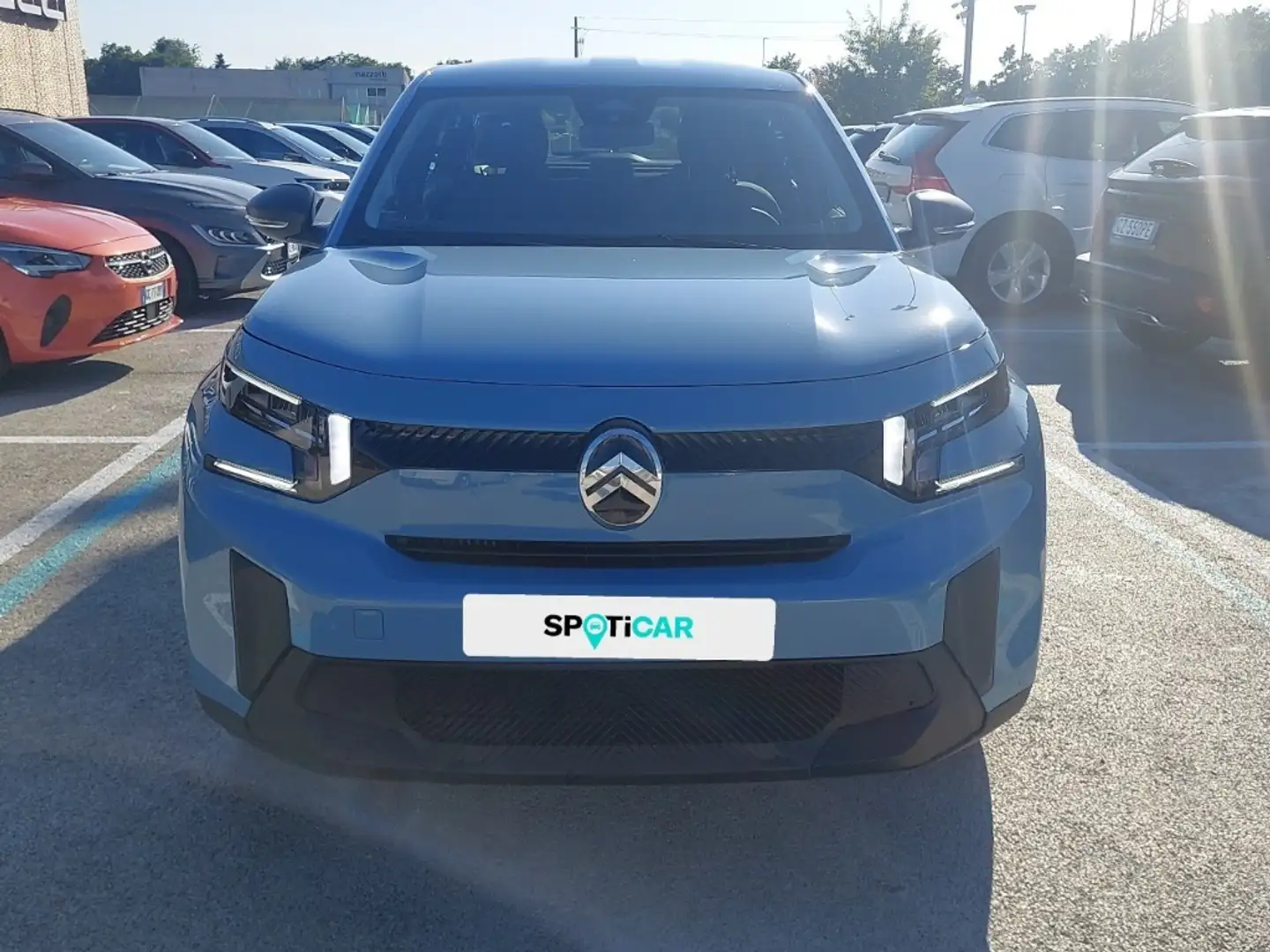 Citroen C3 Aircross PureTech Turbo 100 MT6 - YOU Blauw - 2