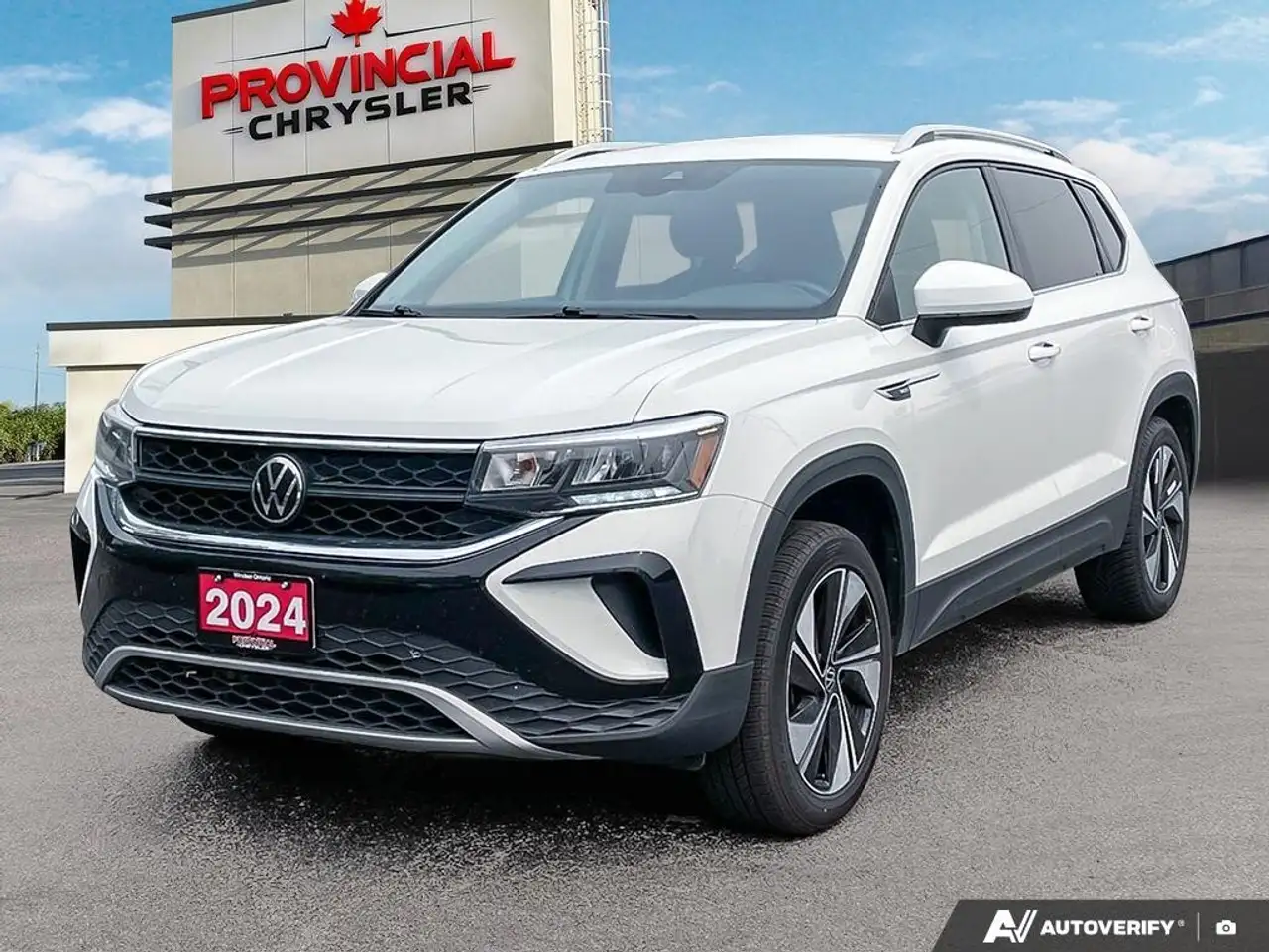 2024 Volkswagen Taos