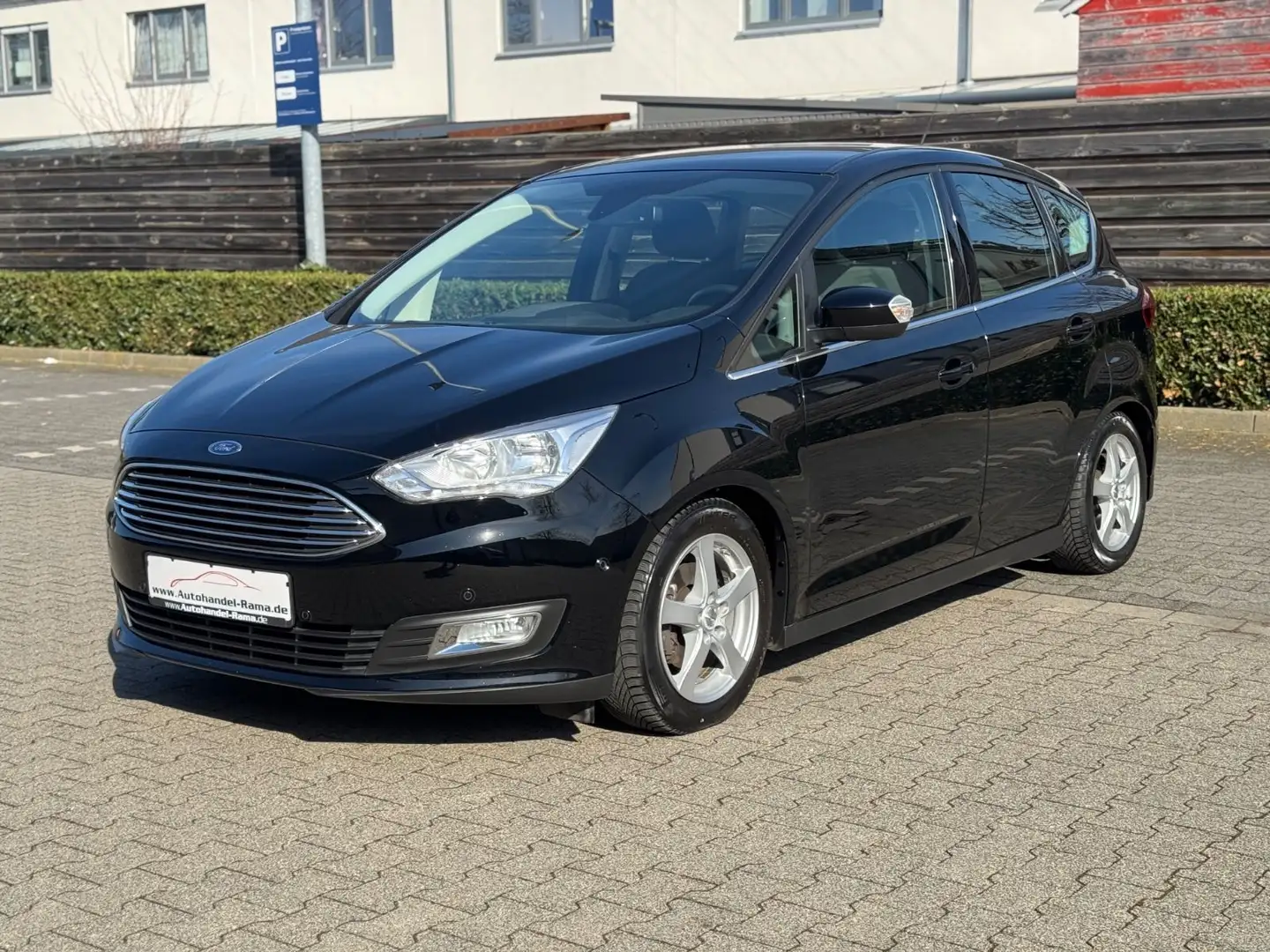 Ford C-Max Titanium 1.5 Automatik Navi SHZ Schwarz - 1