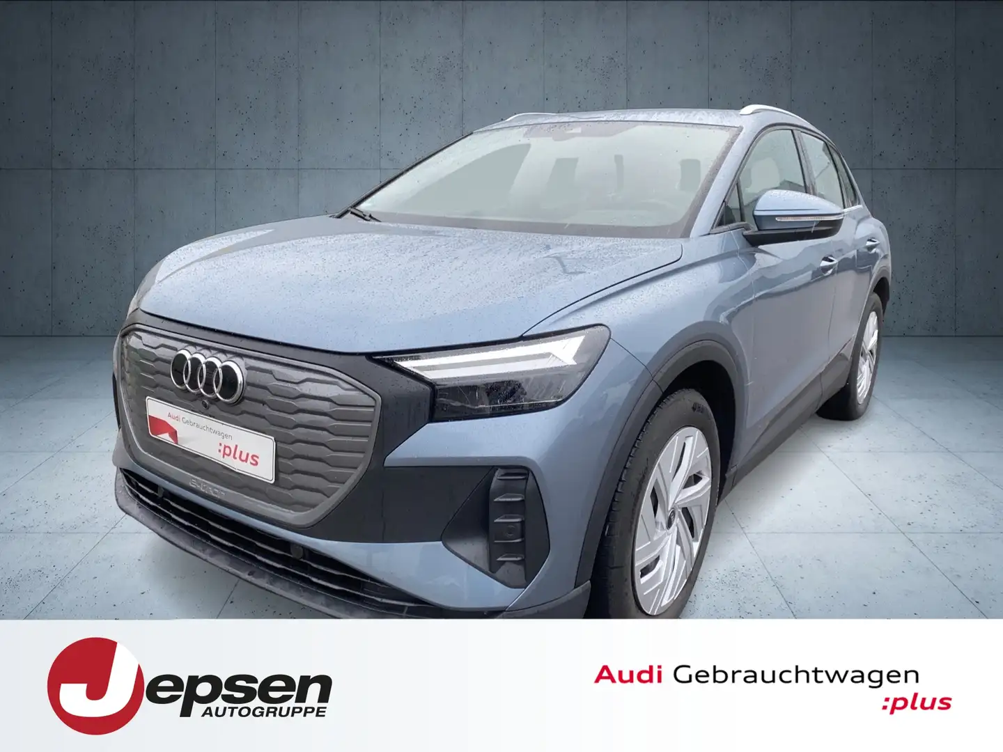 Audi Q4 e-tron Q4 35 e-tron ACC PDCam LED Stdhzg DAB Blau - 1