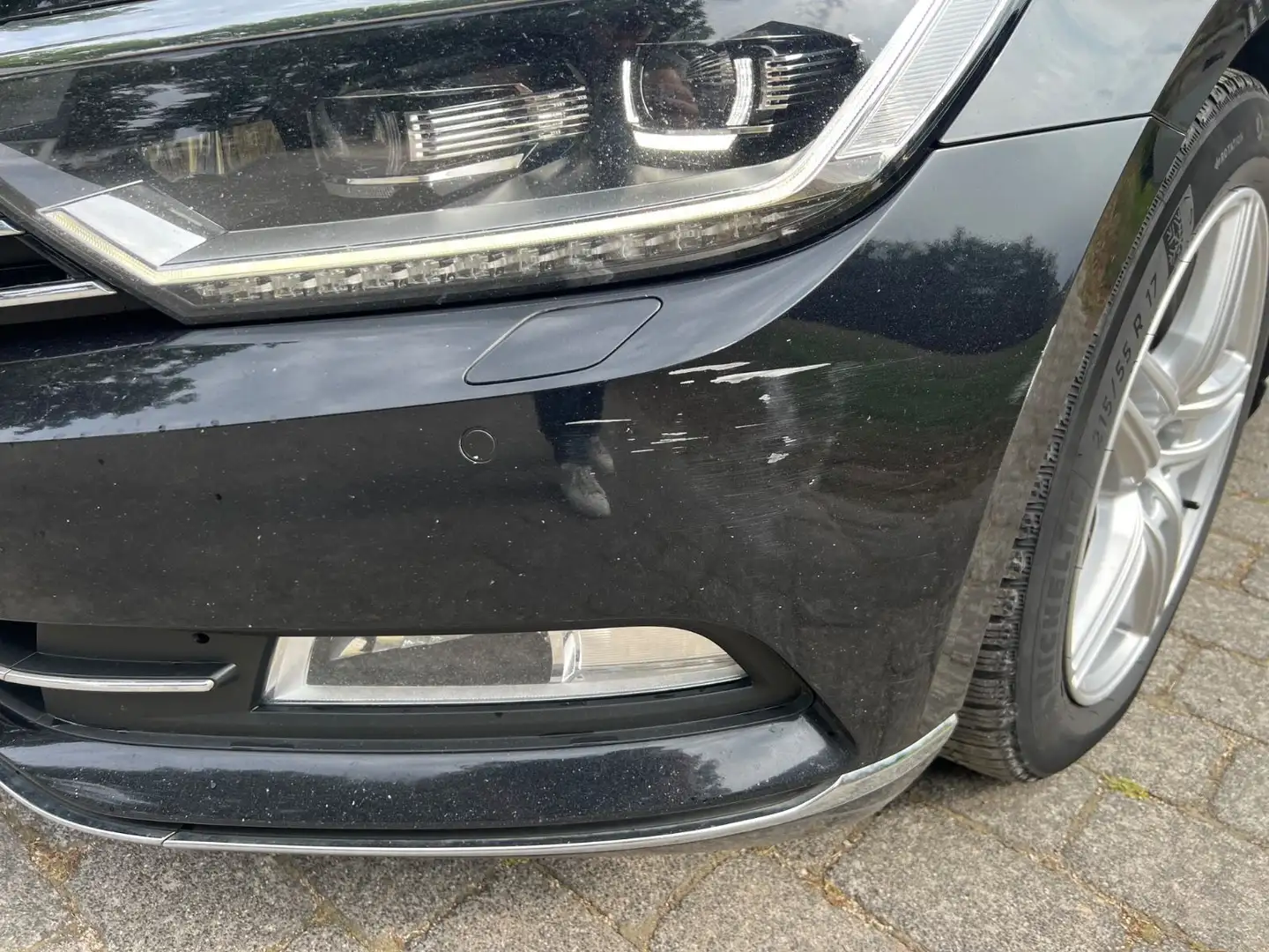Volkswagen Passat Variant Highline LED*DSG*ACC*LANE*KEYLESS Noir - 2