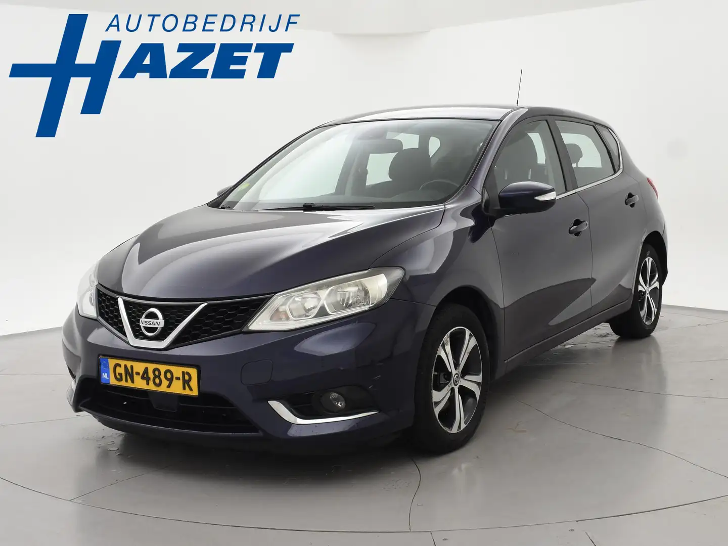 Nissan Pulsar 1.5 DCI DIESEL ACENTA + CLIMATE | CRUISE CONTROL | Blau - 1