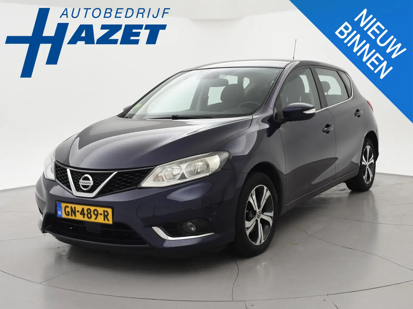 Nissan Pulsar 1.5 DCI DIESEL ACENTA + CLIMATE | CRUISE CONTROL | Blau - 1