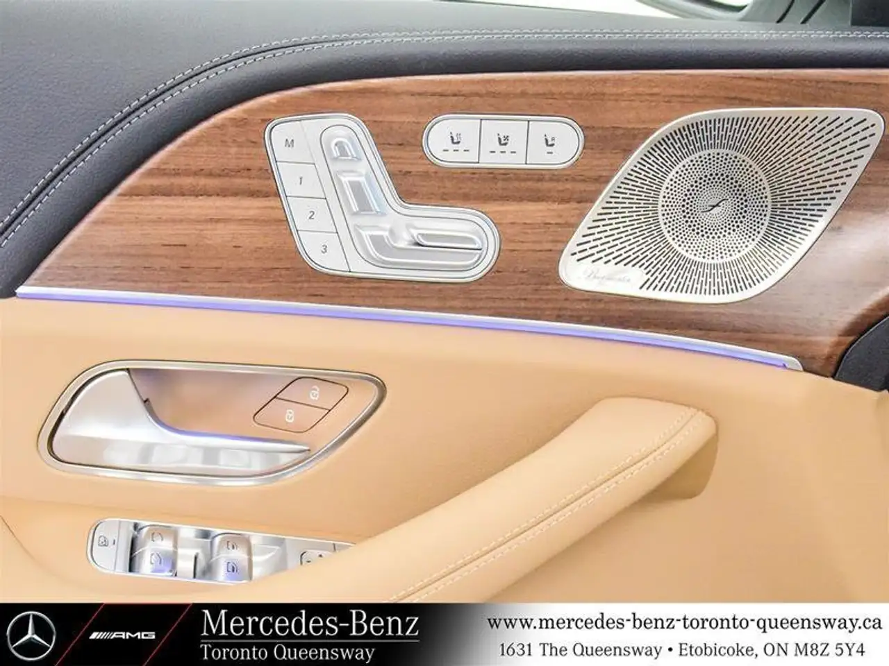 Mercedes-Benz GLS fotografie Mercedes-Benz GLS