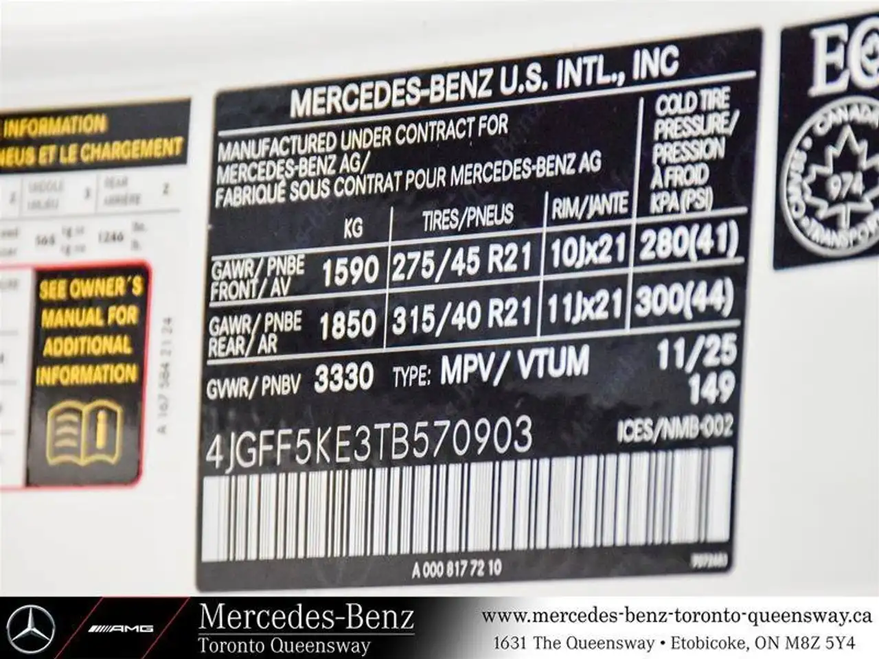 Mercedes-Benz GLS fotografie Mercedes-Benz GLS