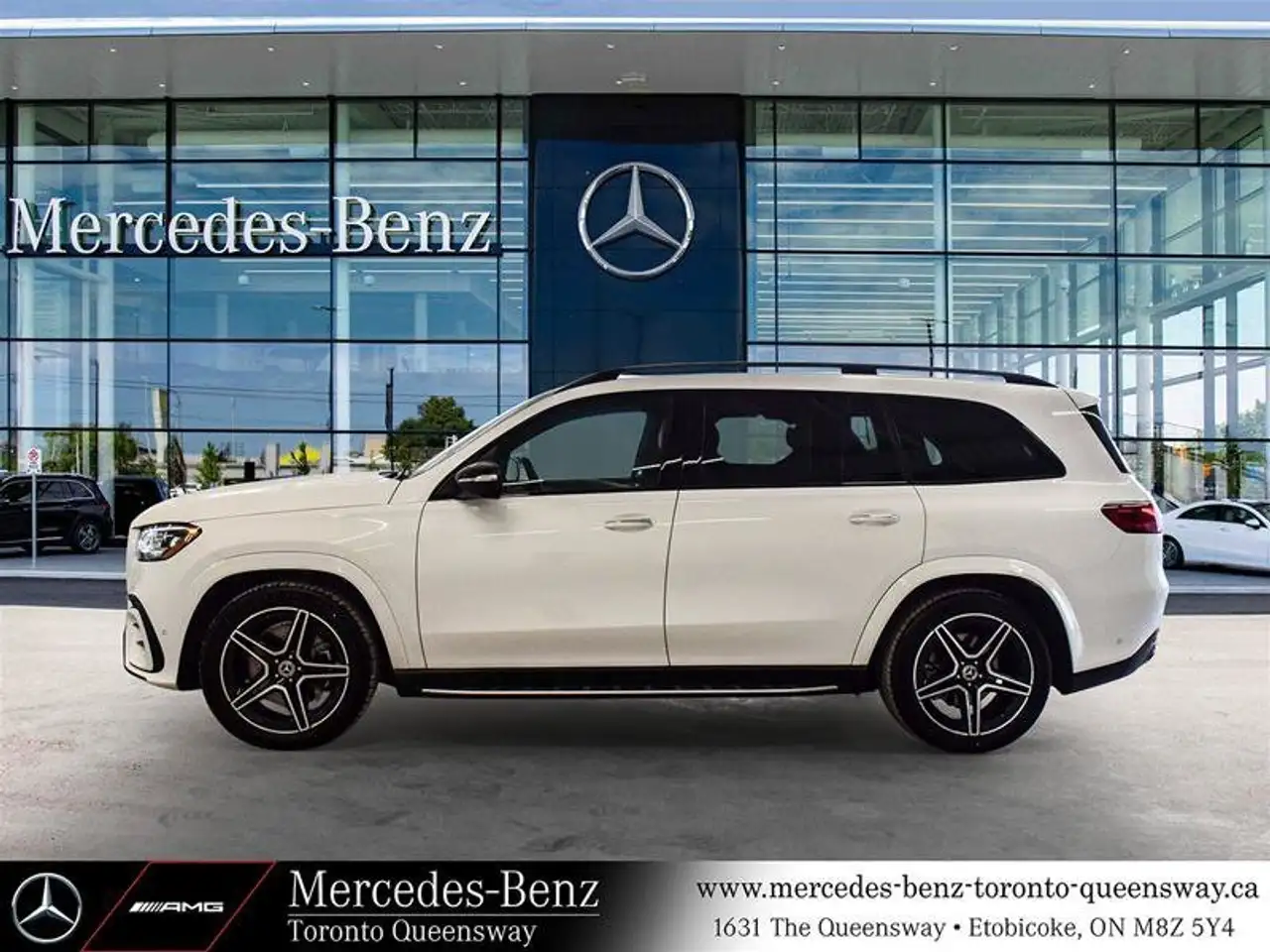 Mercedes-Benz GLS fotografie Mercedes-Benz GLS