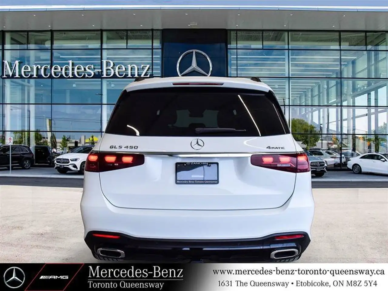 Mercedes-Benz GLS fotografie Mercedes-Benz GLS